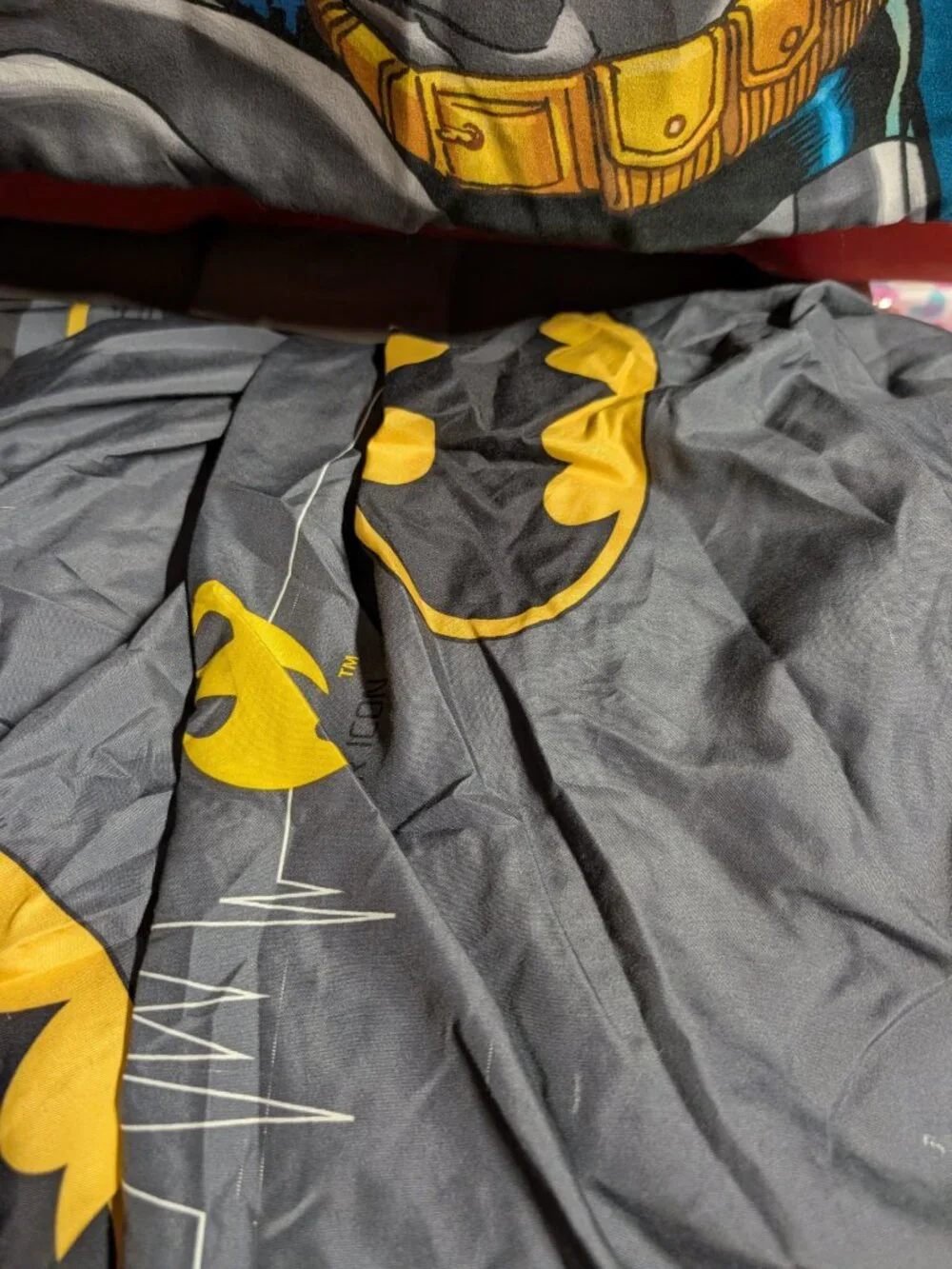 Batman Full Bedding Set with 1 Pillowcase - 25% Off When You Bundle 5+ Items!